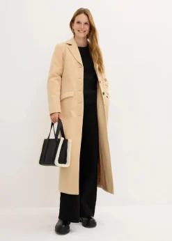 Oversize-Pullover mit Zopfmuster