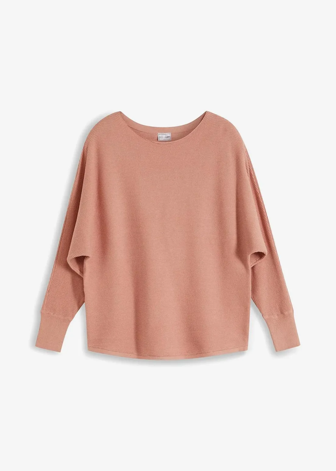 Oversize-Ripp-Pullover