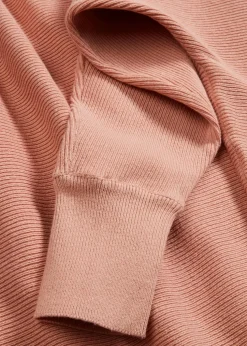 Oversize-Ripp-Pullover