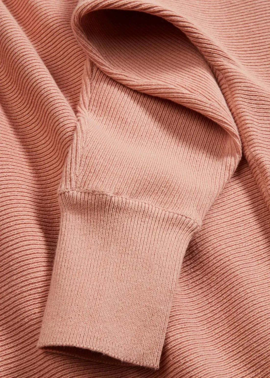 Oversize-Ripp-Pullover