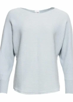 Oversize-Ripp-Pullover