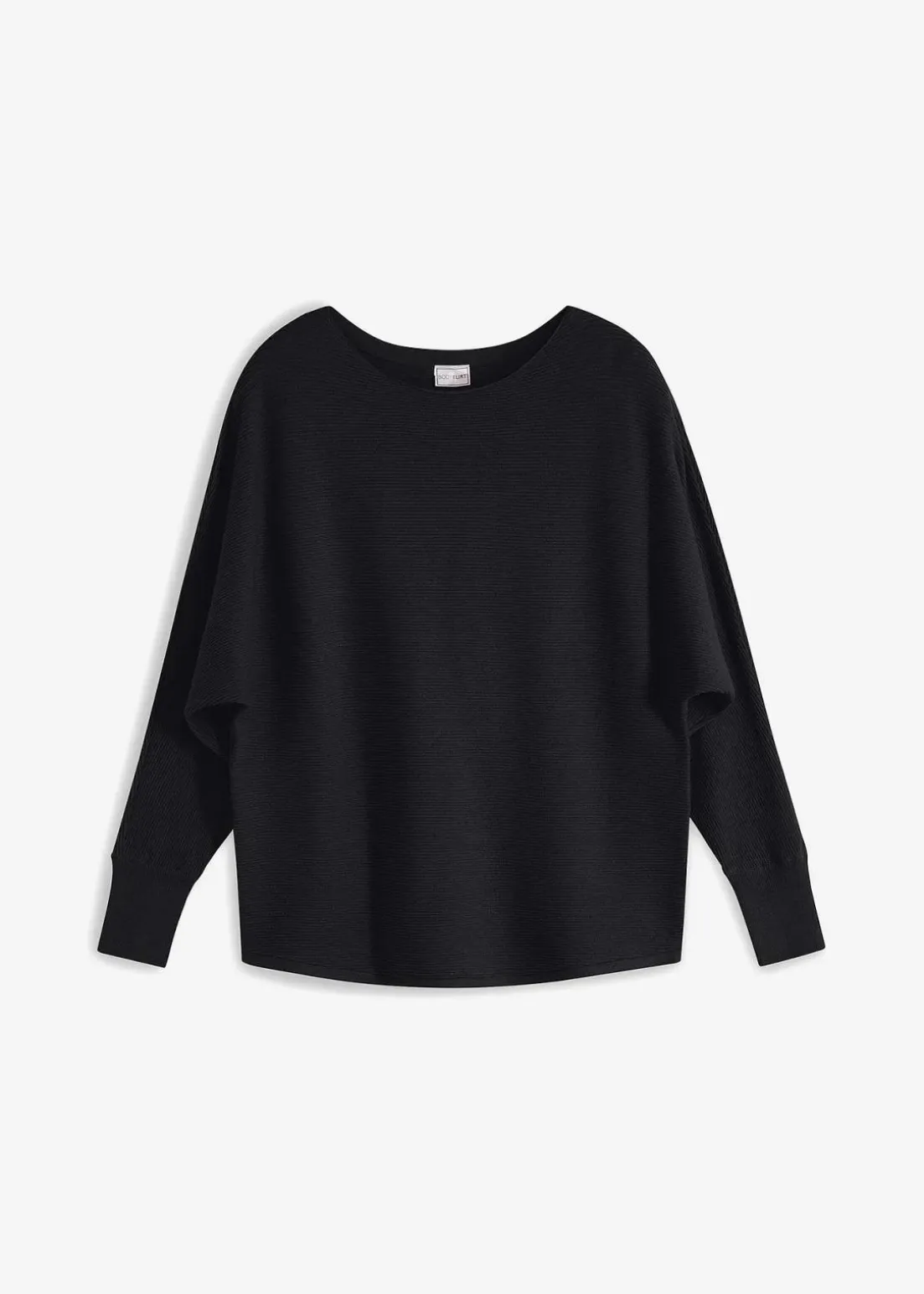 Oversize-Ripp-Pullover
