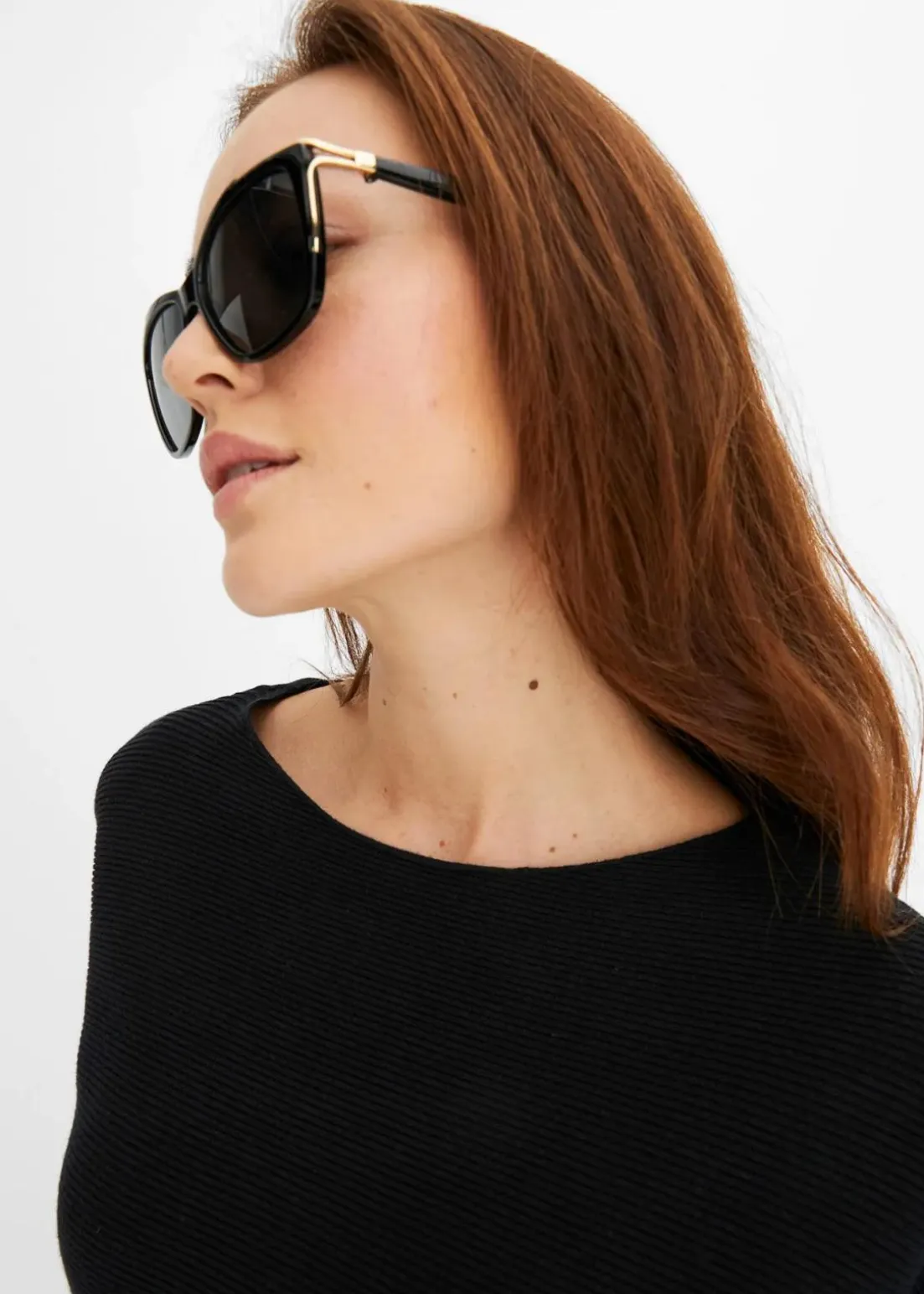 Oversize-Ripp-Pullover