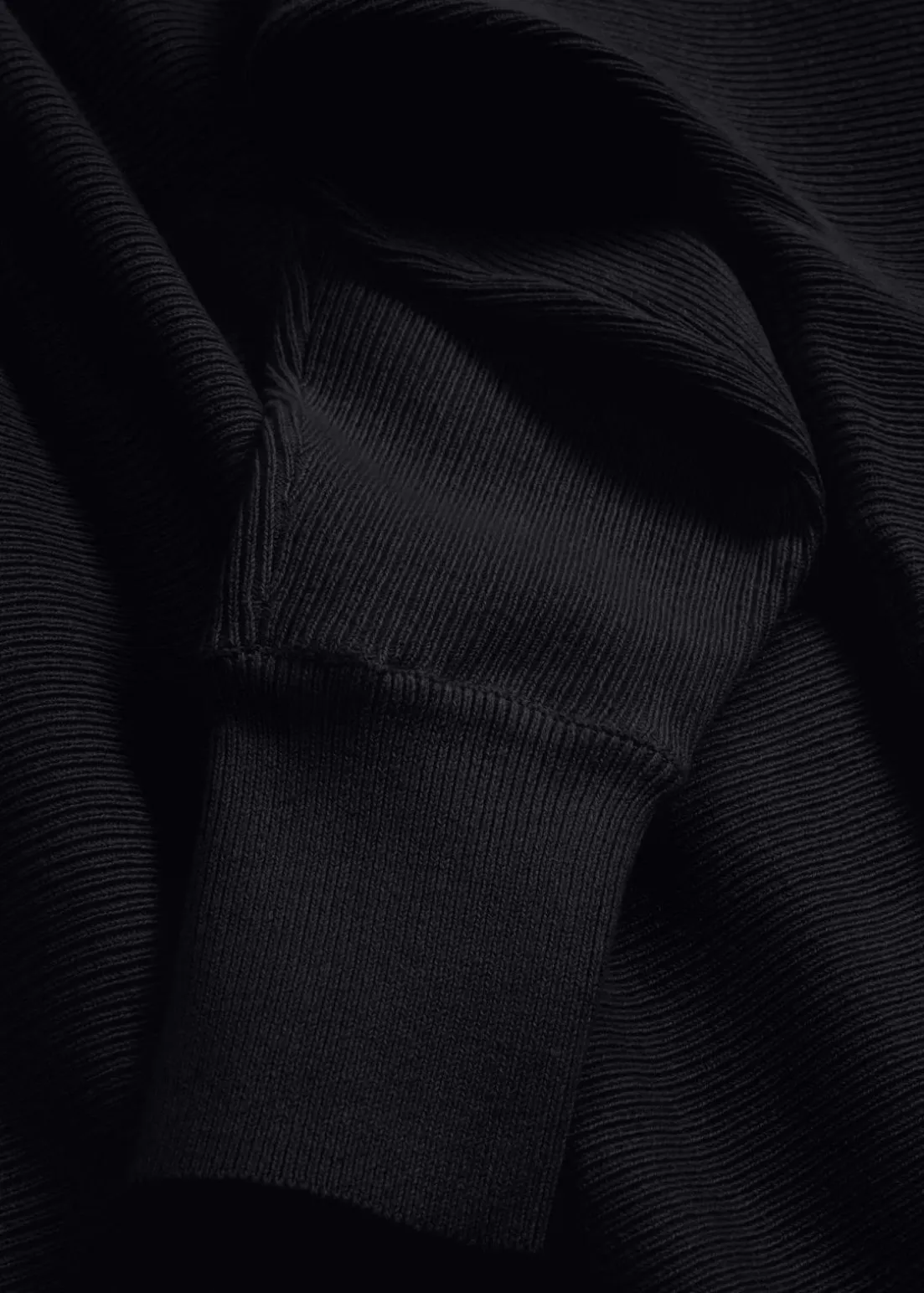 Oversize-Ripp-Pullover