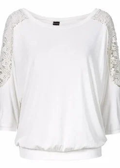 Oversize-Shirt aus Viskose-Mix