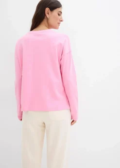 Oversize-Shirt aus Baumwolle