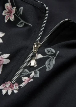 Oversize-Shirt aus Baumwoll-Mix