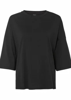 Oversize-Shirt aus elastischem Bio-Baumwoll-Mix