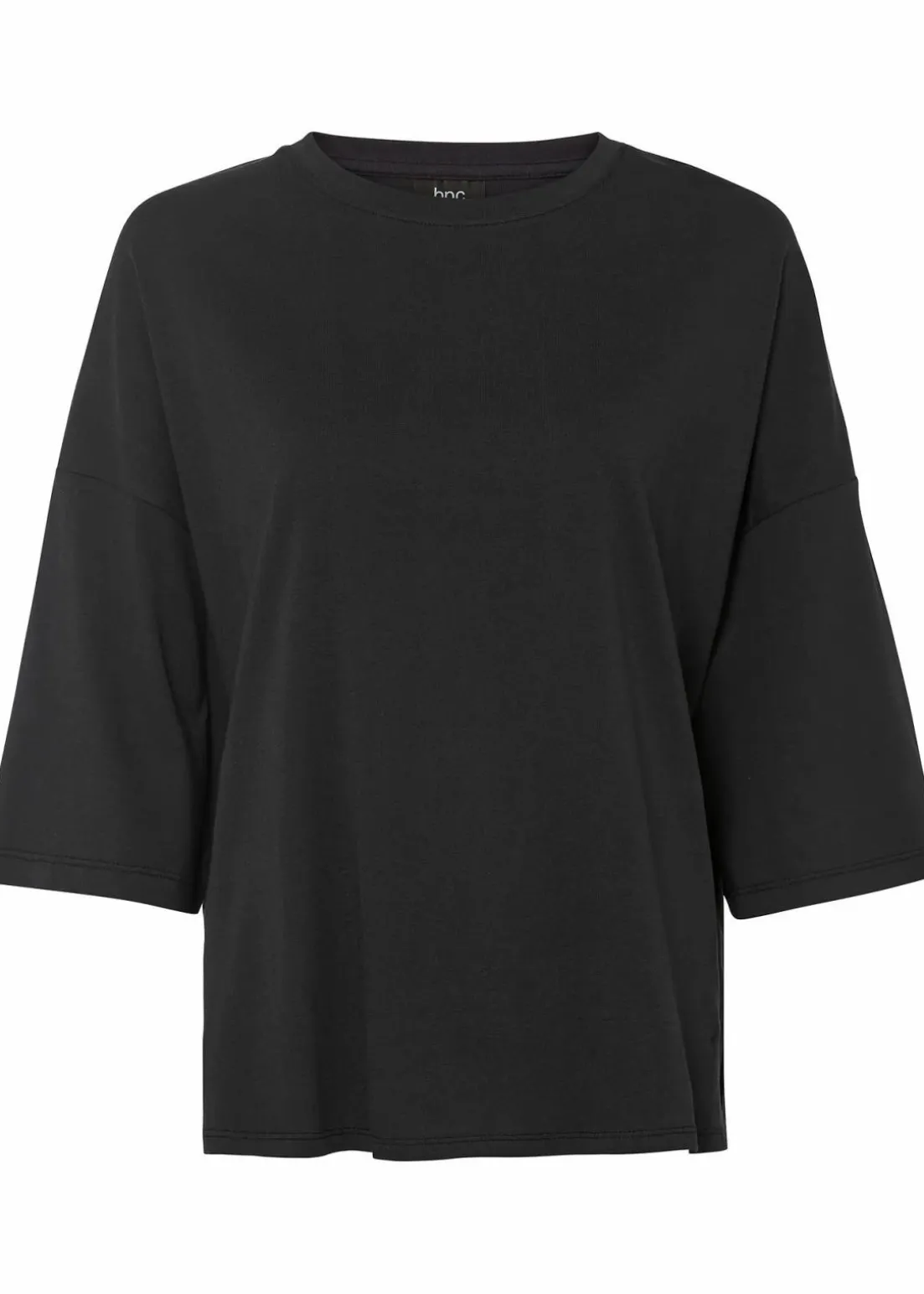 Oversize-Shirt aus elastischem Bio-Baumwoll-Mix