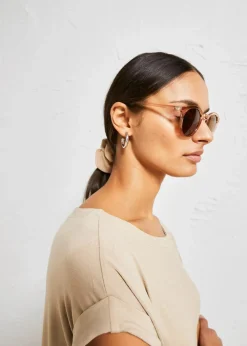 Oversize-Shirt aus fließender Viskose