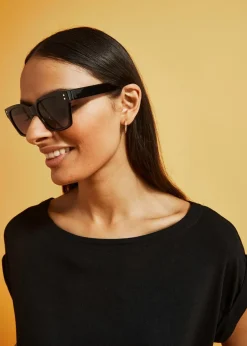 Oversize-Shirt aus fließender Viskose