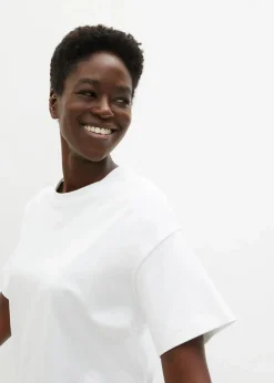 Oversize-Shirt aus reiner schwerer Bio-Baumwolle