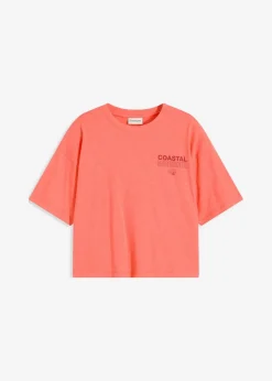 Oversize-Shirt aus reiner Bio-Baumwolle