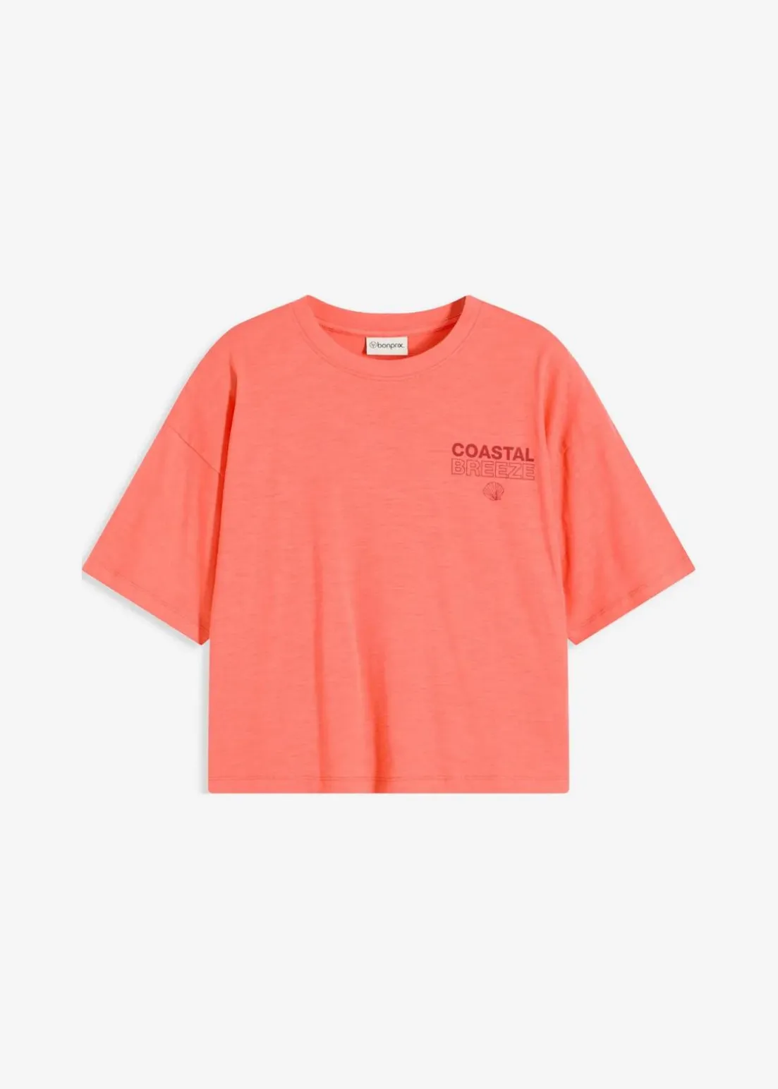 Oversize-Shirt aus reiner Bio-Baumwolle