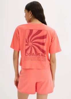 Oversize-Shirt aus reiner Bio-Baumwolle