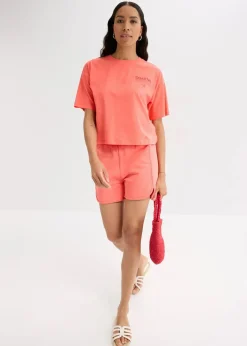 Oversize-Shirt aus reiner Bio-Baumwolle