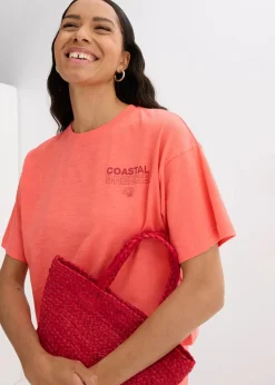 Oversize-Shirt aus reiner Bio-Baumwolle