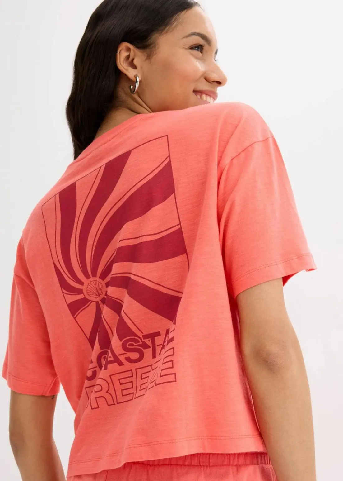 Oversize-Shirt aus reiner Bio-Baumwolle