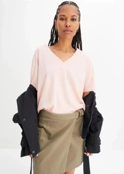 Oversize-Shirt aus reiner Bio-Baumwolle