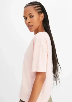 Oversize-Shirt aus reiner Bio-Baumwolle