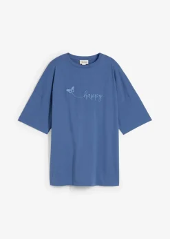 Oversize-Shirt aus reiner Bio-Baumwolle