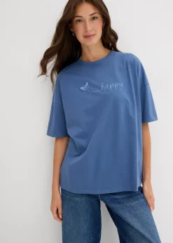 Oversize-Shirt aus reiner Bio-Baumwolle