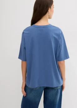Oversize-Shirt aus reiner Bio-Baumwolle