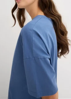 Oversize-Shirt aus reiner Bio-Baumwolle