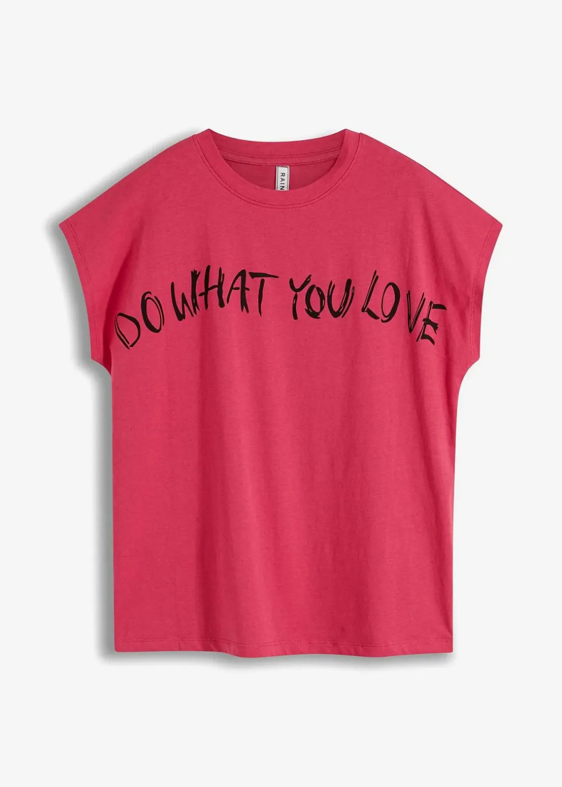 Oversize-Shirt aus reiner Bio-Baumwolle