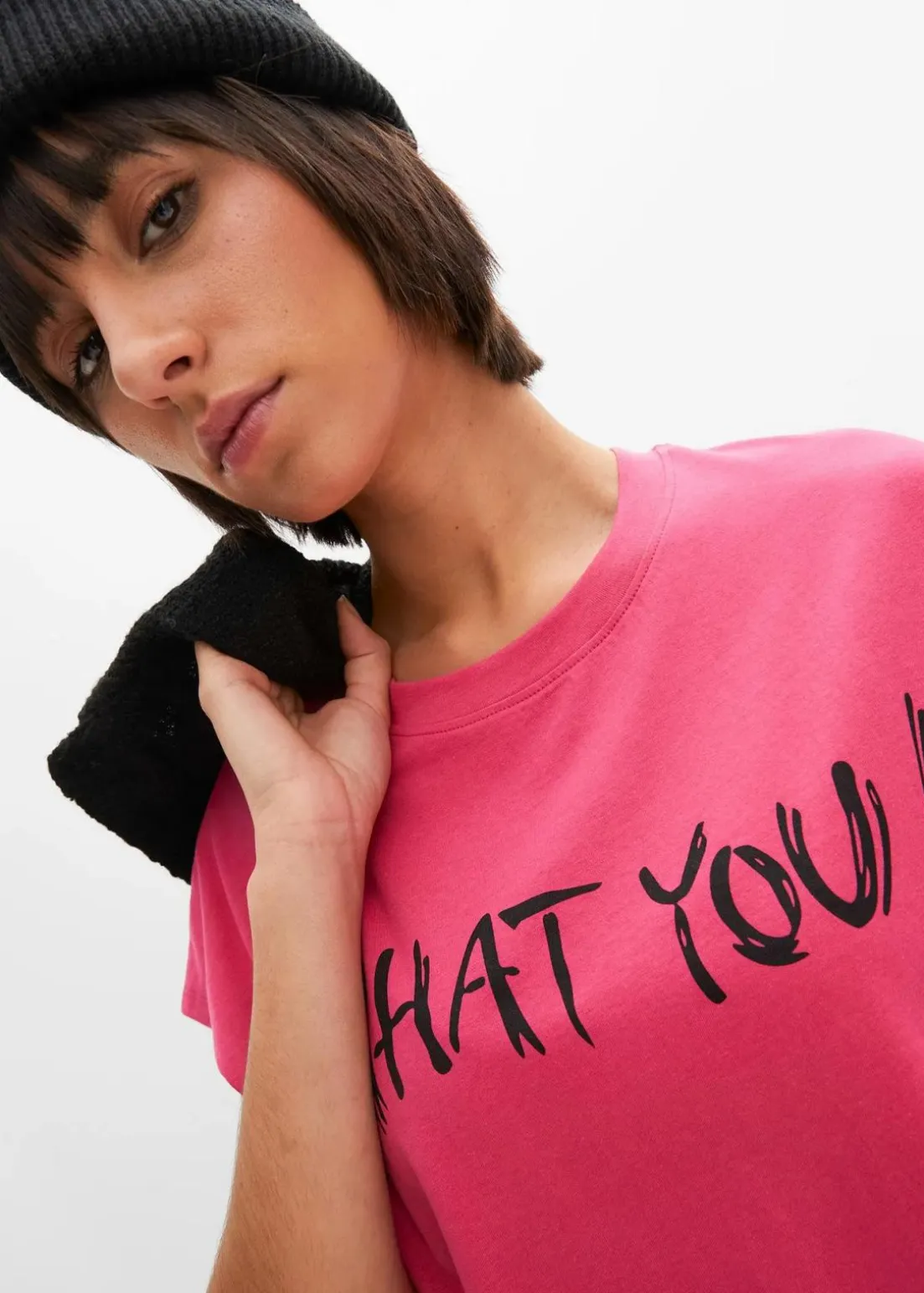 Oversize-Shirt aus reiner Bio-Baumwolle