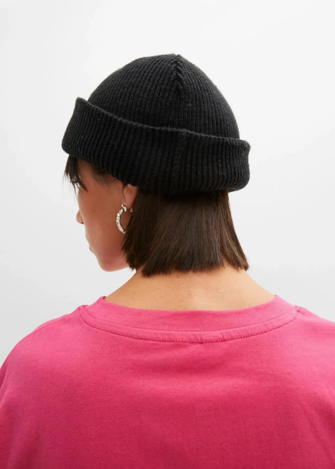 Oversize-Shirt aus reiner Bio-Baumwolle