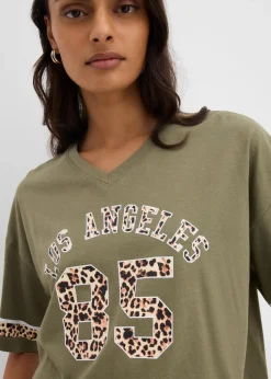 Oversize-Shirt aus reiner Bio-Baumwolle