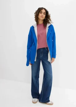 Oversize-Shirt aus reiner schwerer Bio-Baumwolle