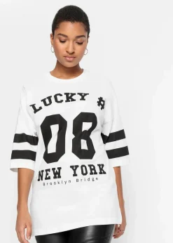 Oversize-Shirt aus reiner Bio-Baumwolle