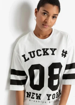 Oversize-Shirt aus reiner Bio-Baumwolle