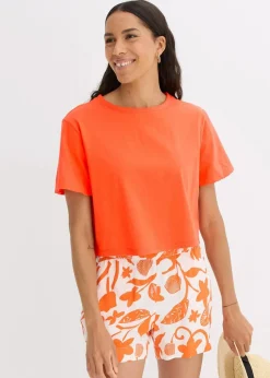 Oversize-Shirt aus reiner Bio-Baumwolle