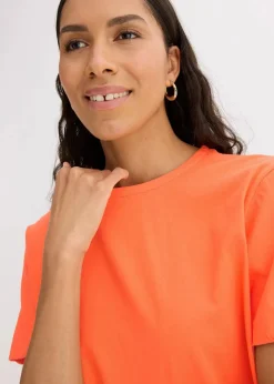 Oversize-Shirt aus reiner Bio-Baumwolle