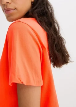 Oversize-Shirt aus reiner Bio-Baumwolle