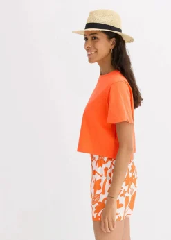 Oversize-Shirt aus reiner Bio-Baumwolle