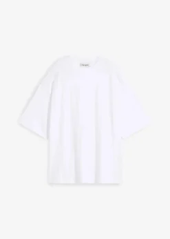 Oversize-Shirt aus reiner schwerer Bio-Baumwolle
