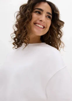 Oversize-Shirt aus reiner schwerer Bio-Baumwolle