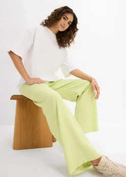 Oversize-Shirt aus reiner schwerer Bio-Baumwolle