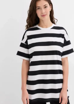 Oversize-Shirt aus reiner Bio-Baumwolle