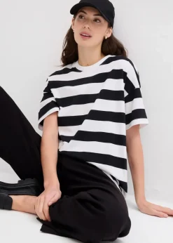 Oversize-Shirt aus reiner Bio-Baumwolle