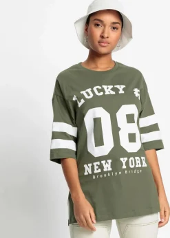 Oversize-Shirt aus reiner Bio-Baumwolle