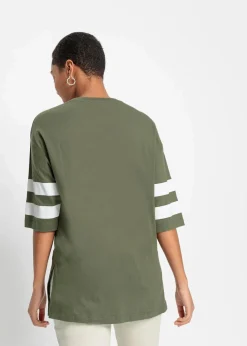 Oversize-Shirt aus reiner Bio-Baumwolle