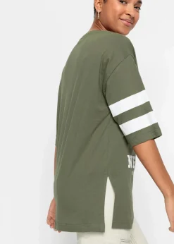 Oversize-Shirt aus reiner Bio-Baumwolle