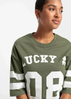 Oversize-Shirt aus reiner Bio-Baumwolle