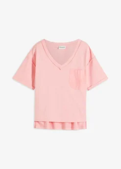 Oversize-Shirt aus reiner Baumwolle