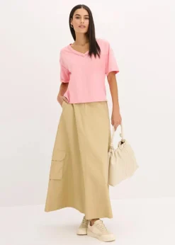 Oversize-Shirt aus reiner Baumwolle